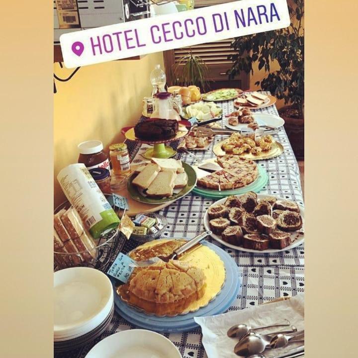 Cecco Di Nara Hotel Massarosa Bagian luar foto