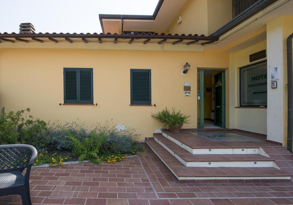 Cecco Di Nara Hotel Massarosa Bagian luar foto
